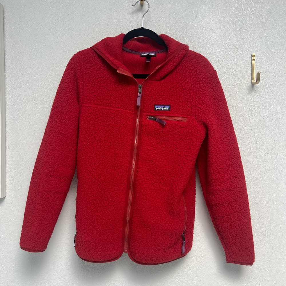 Patagonia Women Fleece Jacket Size Medium